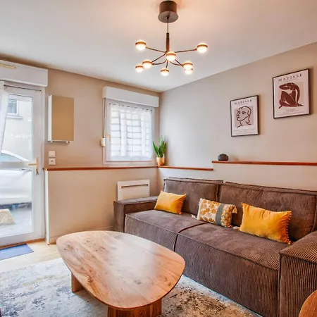 La Casa Gallia — Moderne En Hypercentre Apartment Caen