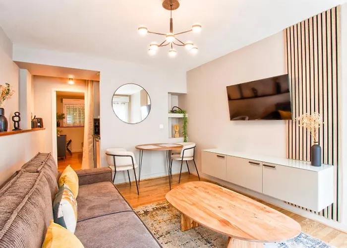 La Casa Gallia — Moderne En Hypercentre Appartement *