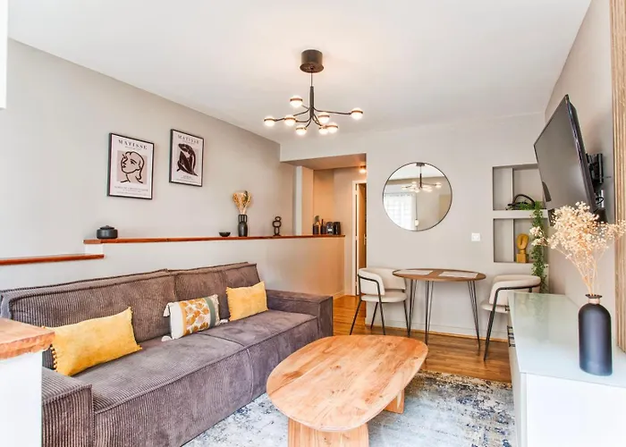 Appartement La Casa Gallia — Moderne En Hypercentre *