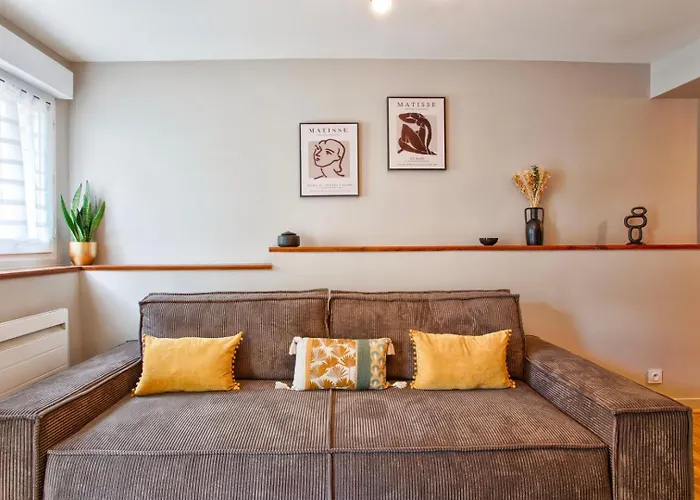 La Casa Gallia — Moderne En Hypercentre Appartement *