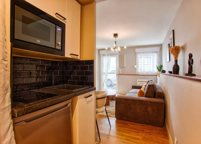 Appartement La Casa Gallia — Moderne En Hypercentre