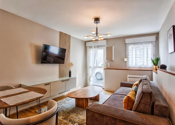 La Casa Gallia — Moderne En Hypercentre * Caen