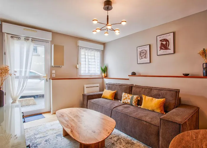 La Casa Gallia — Moderne En Hypercentre Appartamento Caen