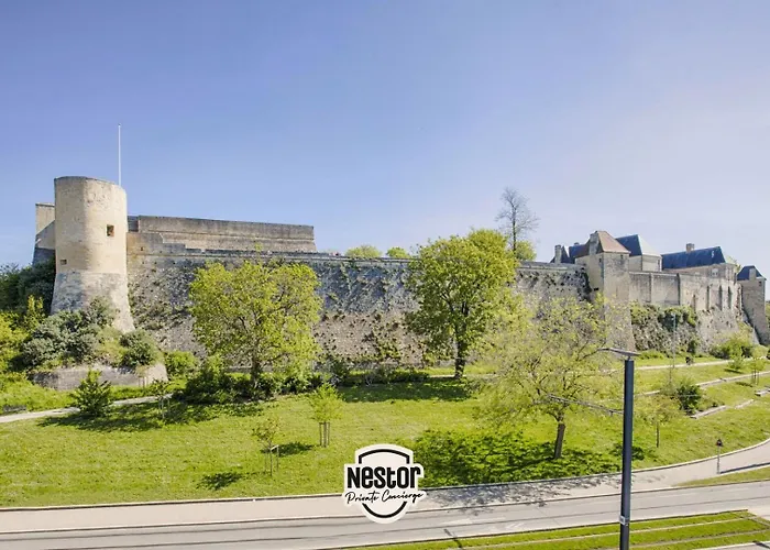 La Casa Gallia — Moderne En Hypercentre Caen