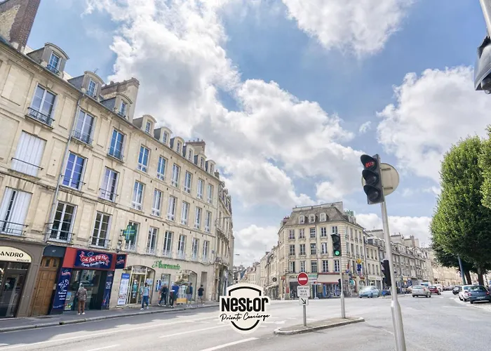 Appartement La Casa Gallia — Moderne En Hypercentre *