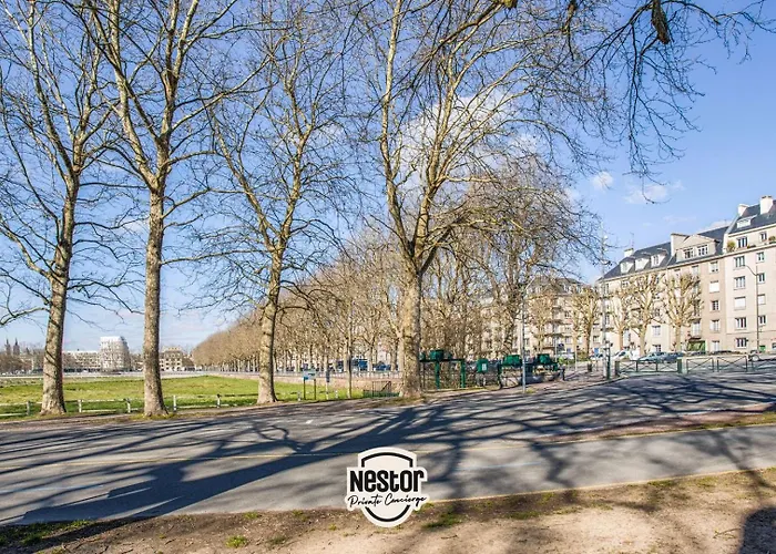 La Casa Gallia — Moderne En Hypercentre Appartement