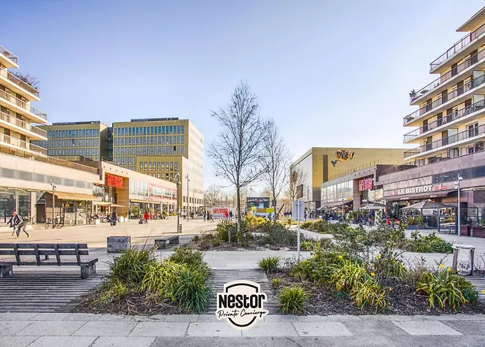 Appartamento La Casa Gallia — Moderne En Hypercentre Caen